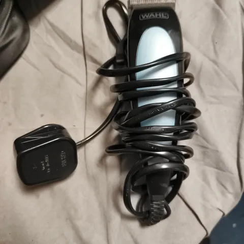 WAHL HAIR CLIPPER KIT IN ZIP CASE WITH POWER ADAPTOR (CORDED)