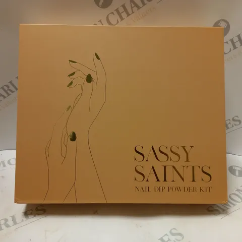 SASSY SAINTS NAIL DIP POWDER KIT