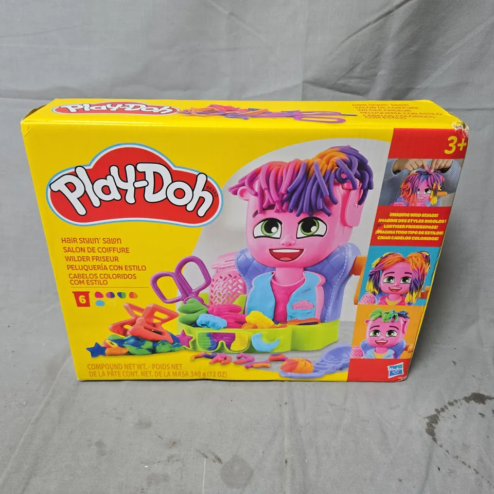 PLAY-DOH - HAIR STYLIN SALON RRP £25