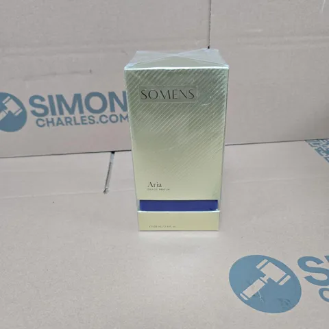 SOMENS ARIA EAU DE PARFUM 100ML BOXED SEALED