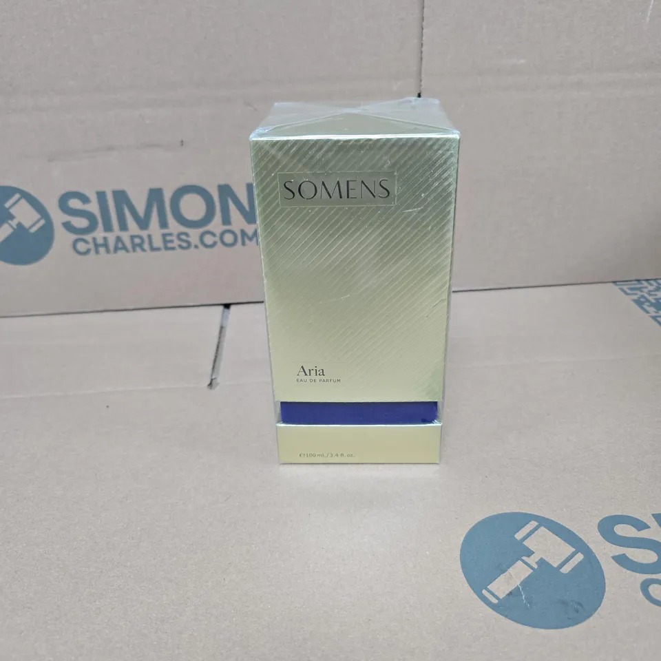 SOMENS ARIA EAU DE PARFUM 100ML BOXED SEALED