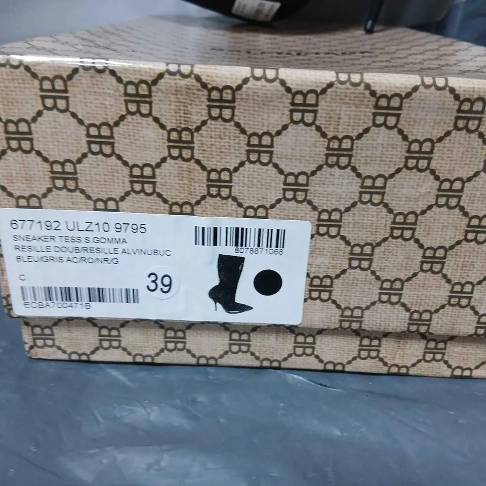 BALENCIAGA SOCK BOOT – BLACK, UK 6 (EU 39) 