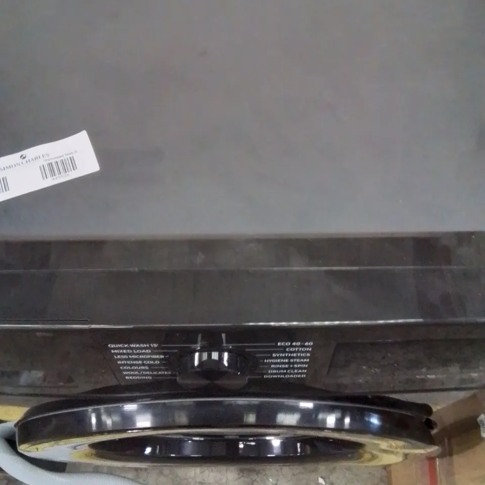 SAMSUNG SERIES 5 FREESTANDING WASHING MACHINE IN BLACK - WW90CGC04DABEU