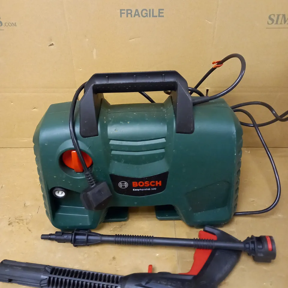 BOSCH EASYAQUATAK 120 HIGH PRESSURE WASHER