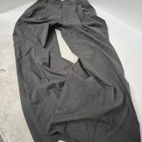 ZARA GREY TAILORED TROUSERS – EU S / USA S / MEX 26 – MADE IN CAMBODIA
