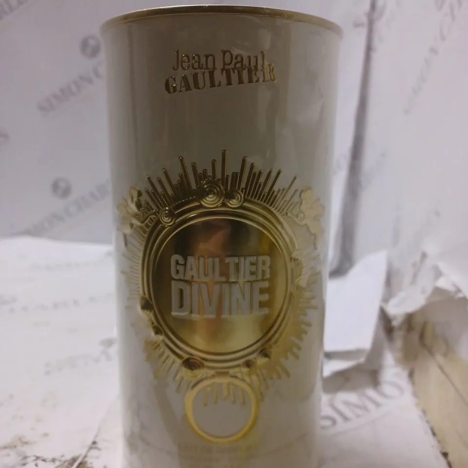 BOXED AND SEALED JEAN PAUL GAULTIER DIVINE EAU DE PARFUM 100ML
