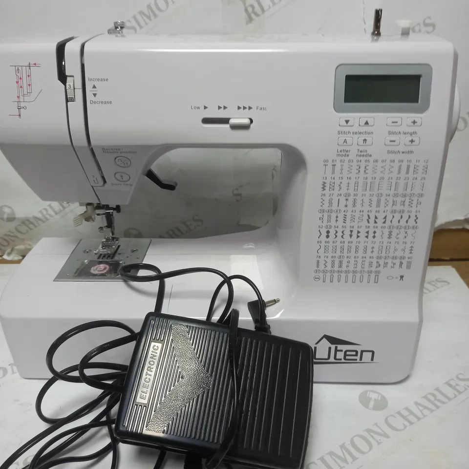 UTEN COMPUTERIZED SEWING MACHINE