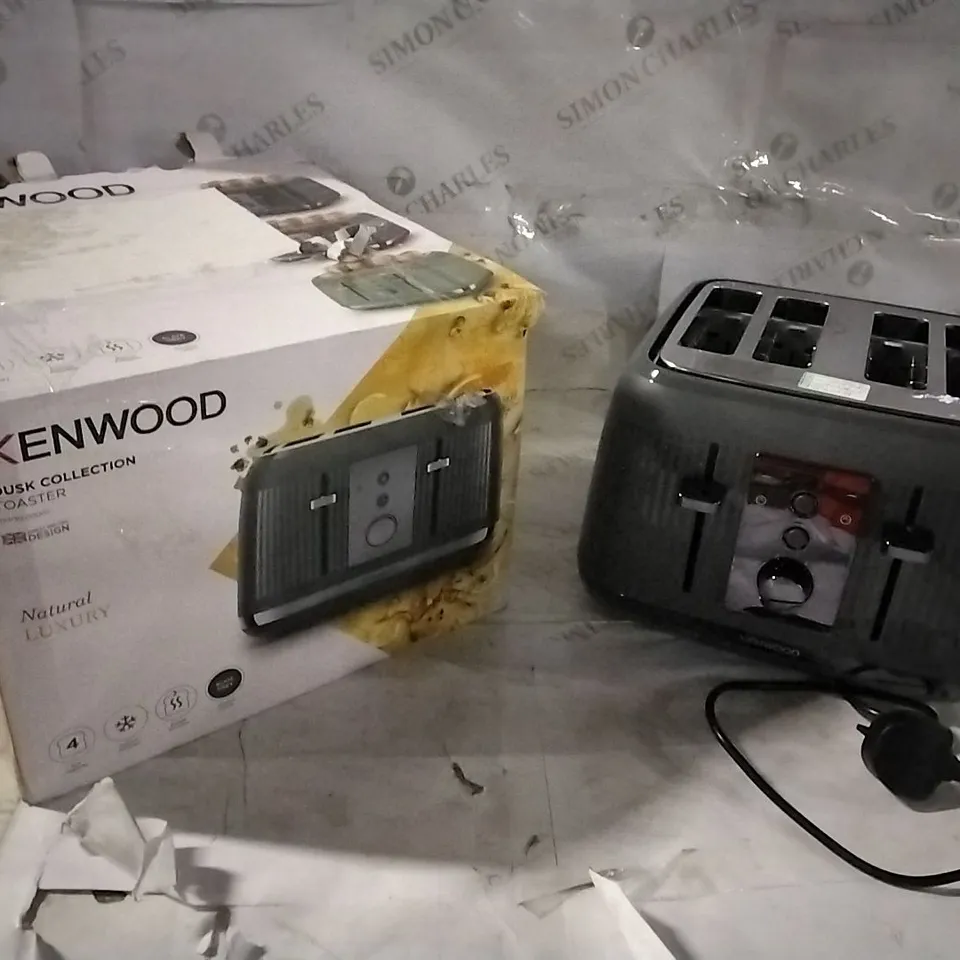 BOXED KENWOOD DUSK COLLECTION TOASTER 