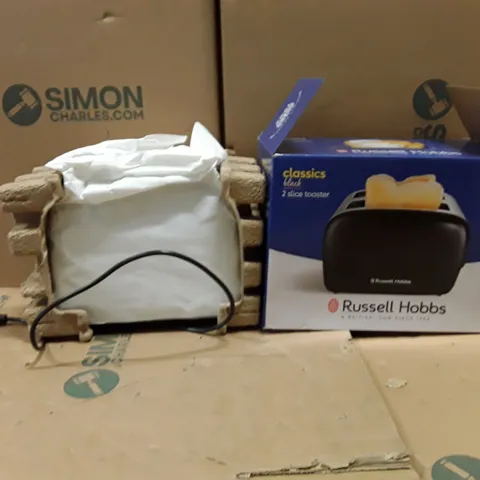 BOXED RUSSEL HOBBS 2 SLICE TOASTER 26550