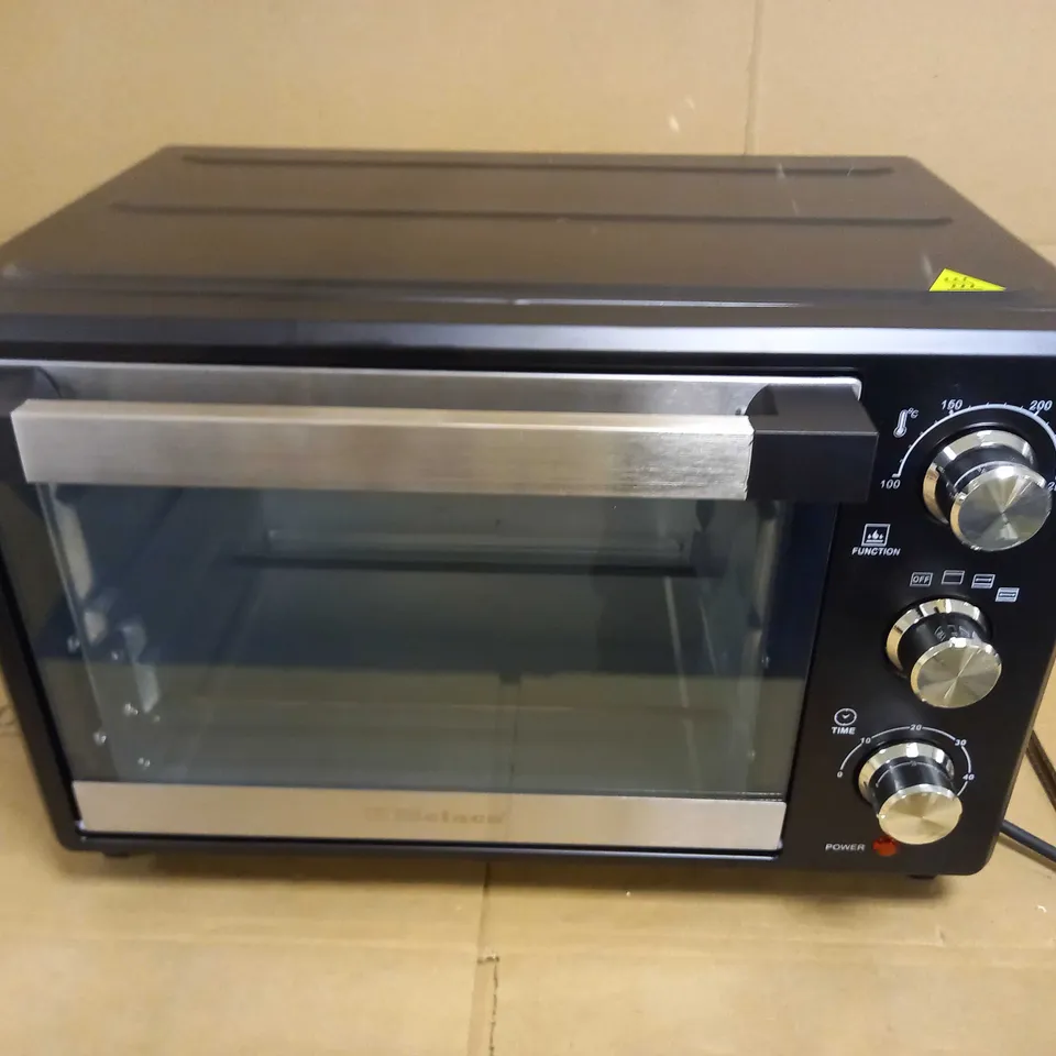 BELACO TOASTER OVEN TABLETOP COOKING BAKING PORTABLE OVEN ROTISEERIE