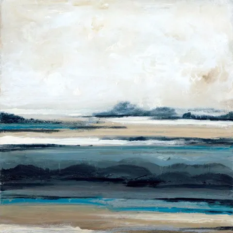 OBSERVATION BY FERDOS MALEKI - WRAPPED PAINTING PRINT 