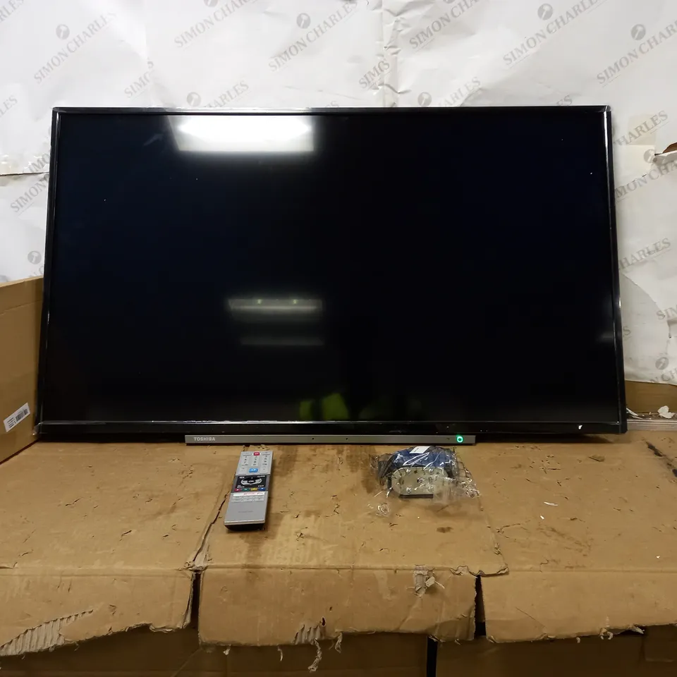TOSHIBA 43UK3C63DB 109.2 CM (43") 4K ULTRA HD SMART TV WI-FI BLACK (COLLECTION ONLY)