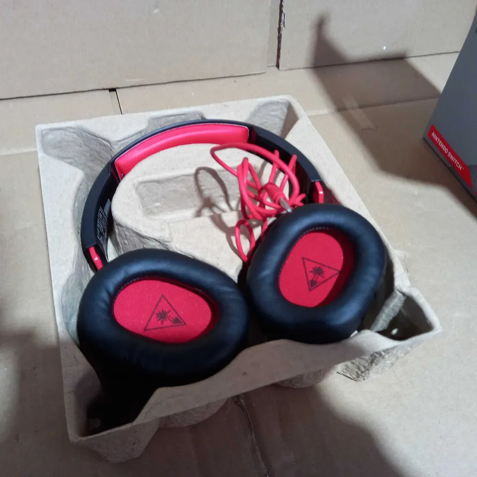 BOXED TURTLE BEACH NENTENDO WIRED HEADSET