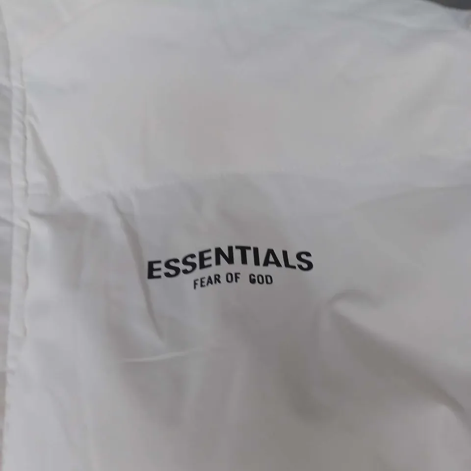 ESSENTIALS FEAT OF GOD PADDED COAT - SIZE UNSPECIFIED