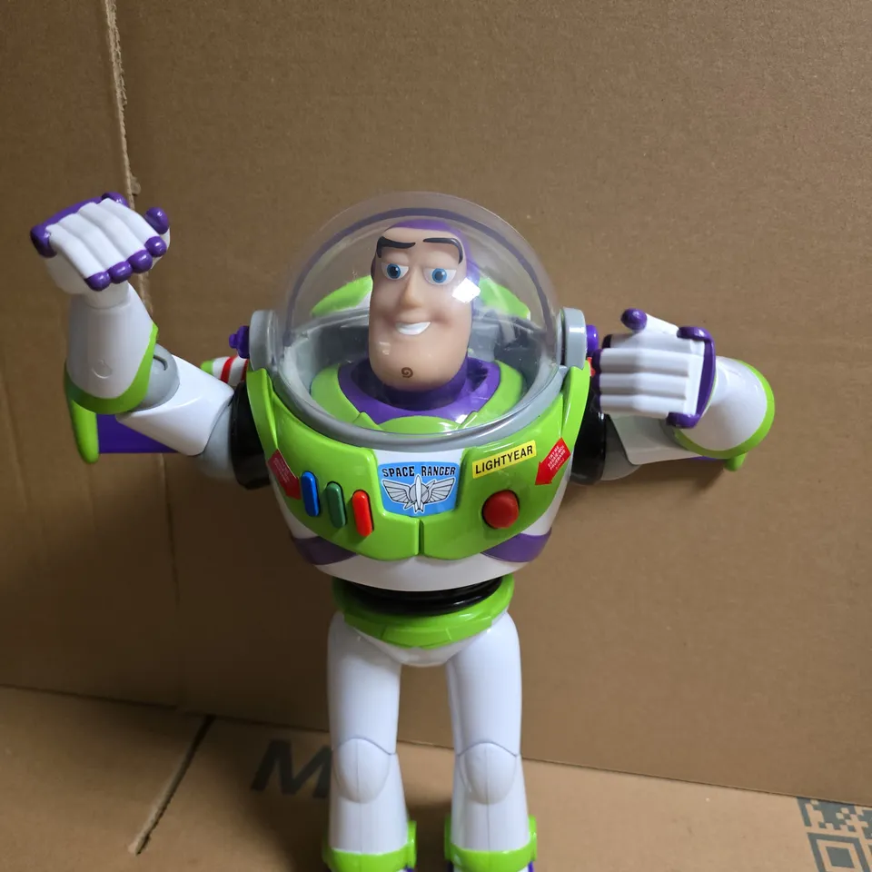 BUZZ LIGHTYEAR SPACE RANGER ACTION FIGURE – TOY STORY