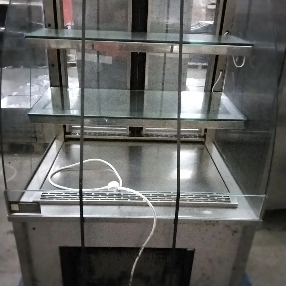 DELFIELD AB1CHSC0900GB DISPLAY FRIDGE 