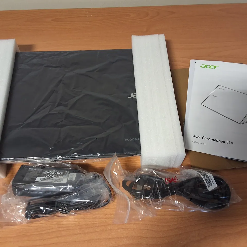 BOXED ACER CHROMEBOOK 314 INTEL CELERON LAPTOP IN STAR BLACK - CBOA314-1H-C76H