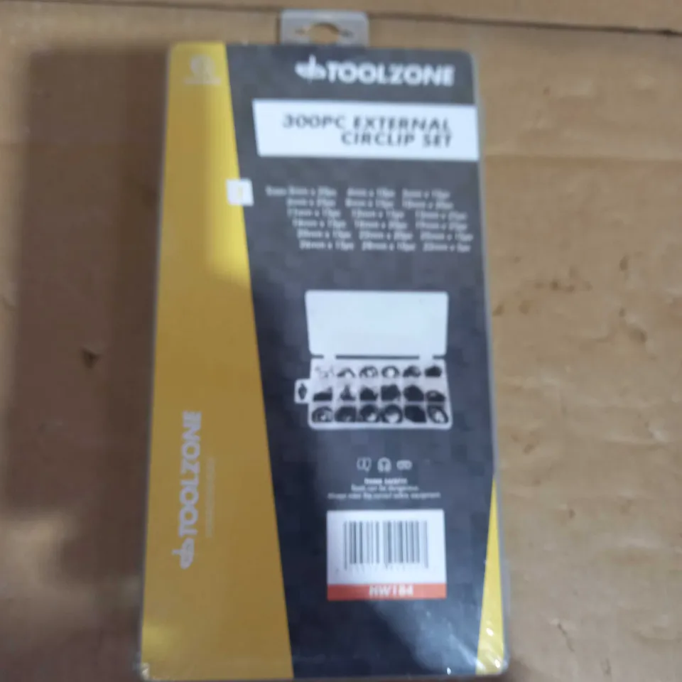 300PC EXTERNAL CIRCLIP SET