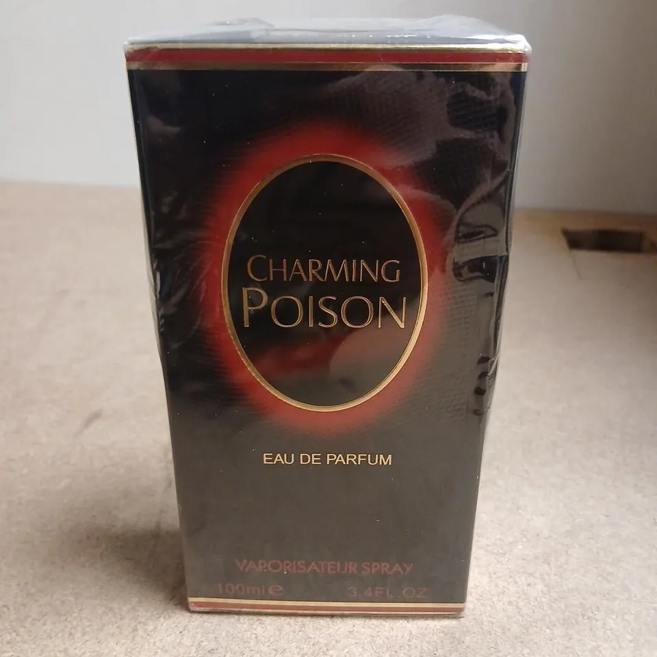 BOXED HANNA'S SECRET CHARMING POISON EAU DE PARFUM 100ML