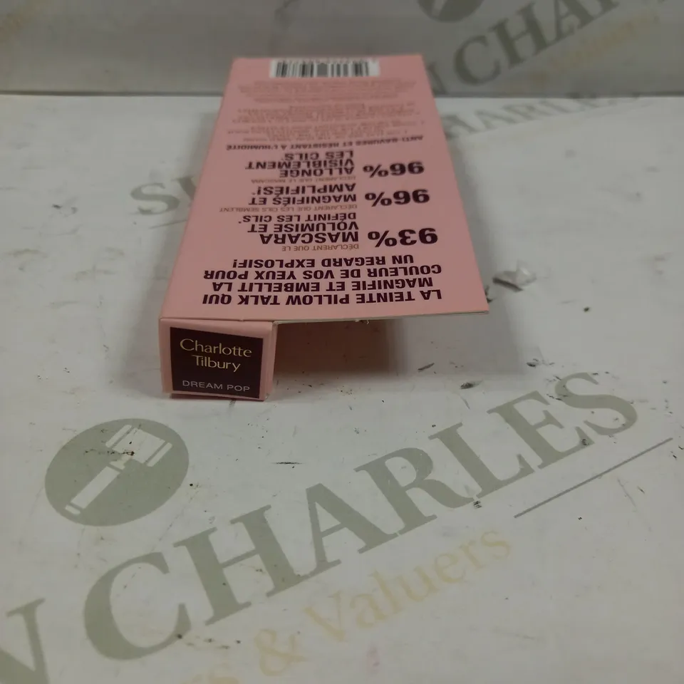 CHARLOTTE TILBURY PILLOW TALK PUSH UP LASHES - DREAM POP 10ML
