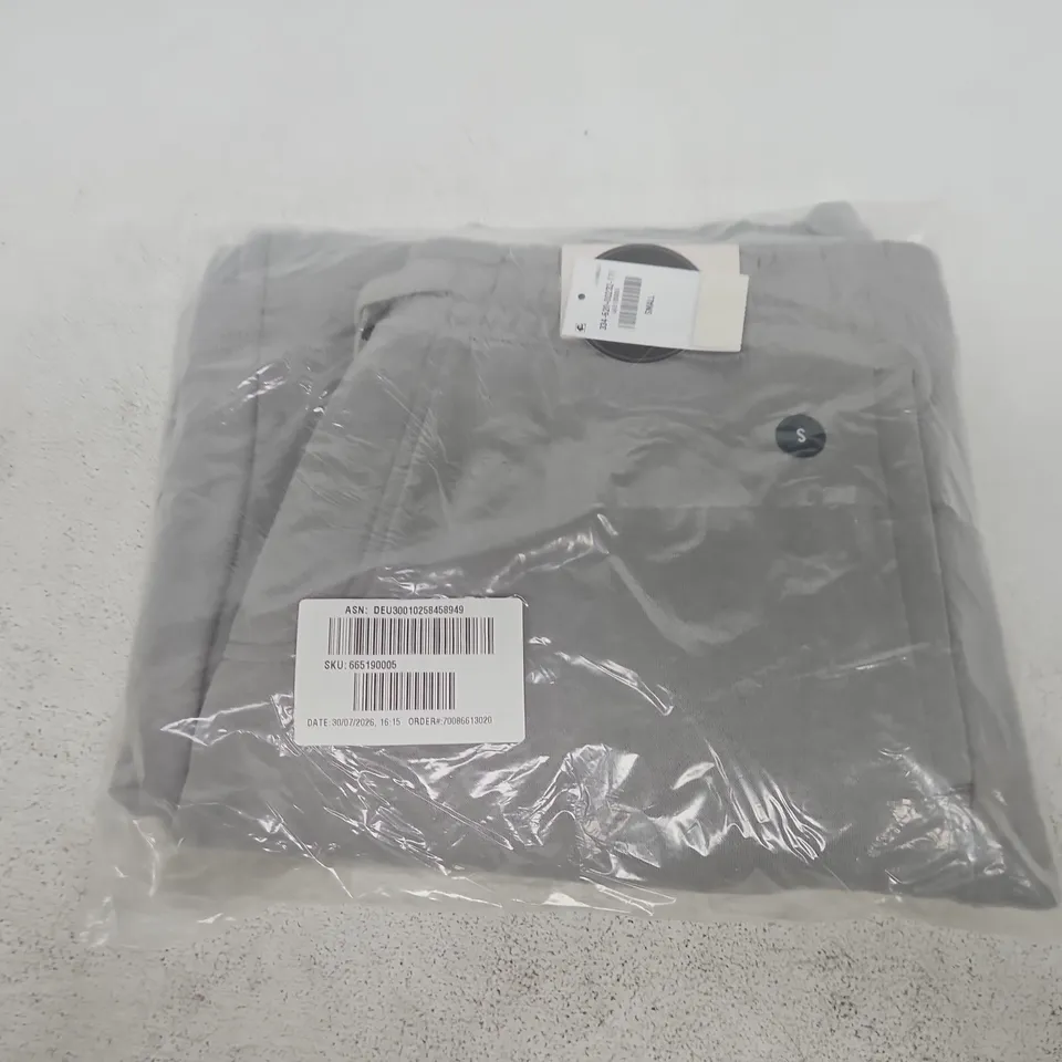 BAGGED HOLLISTER SUPER BAGGY JOGGERS IN GREY - SMALL