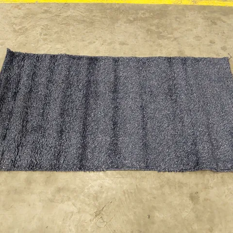 FORH CELEP SHAGGY NAVY BLUE RUG // 80 X 150CM