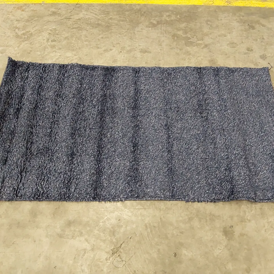 FORH CELEP SHAGGY NAVY BLUE RUG // 80 X 150CM