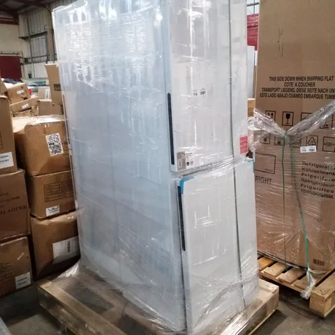 PALLET OF APPROXIMATELY 2 UNPROCESSED RAW RETURN WHITE GOODS TO INCLUDE