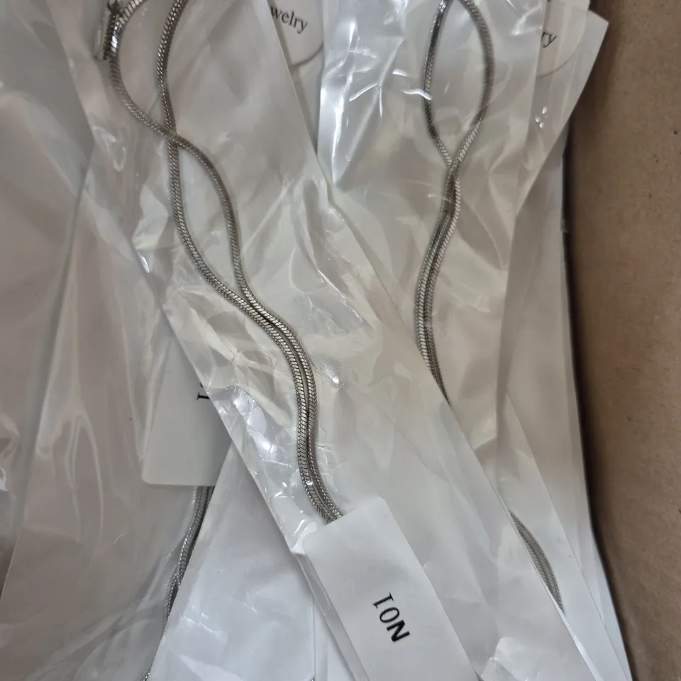 BOX OF APPROXIMATELY 50 YOSITHA CHAIN NECKLACES