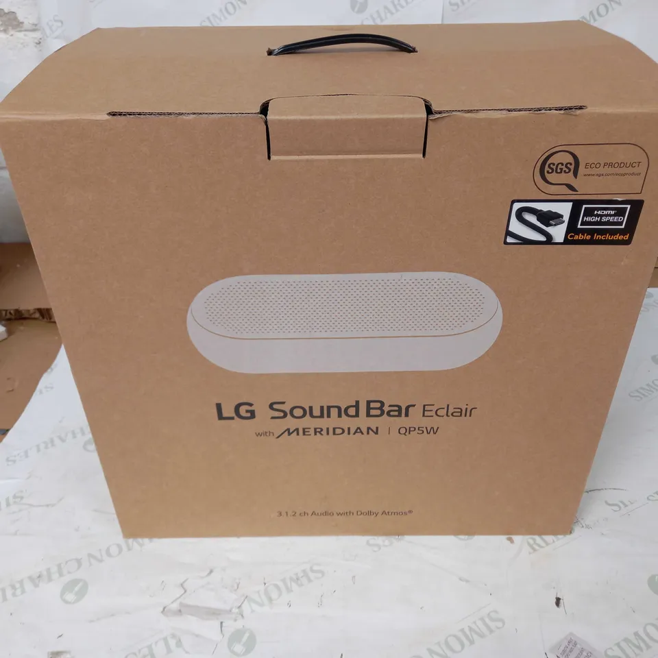 LG QP5 ECLAIR 3.1.2 WIRELESS COMPACT SOUND BAR WITH DOLBY ATMOS