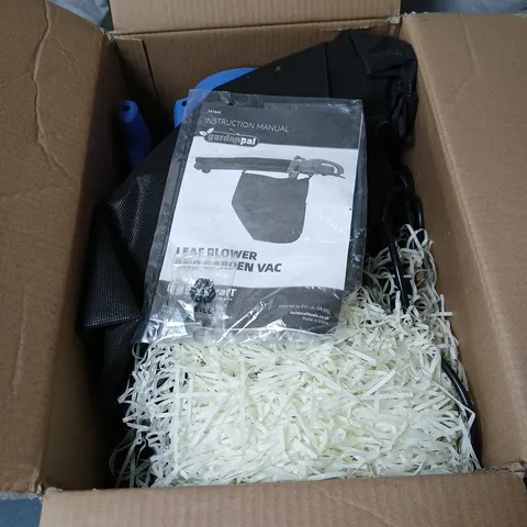 BUILDCRAFT 3000W 3-IN-1 LEAF BLOWER VAC AND SHREDDER