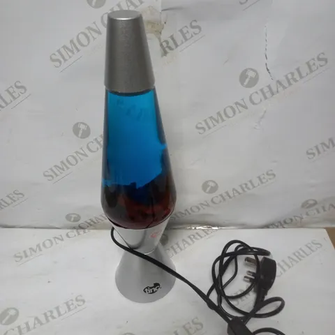TINC LAVA LAMP BLUE