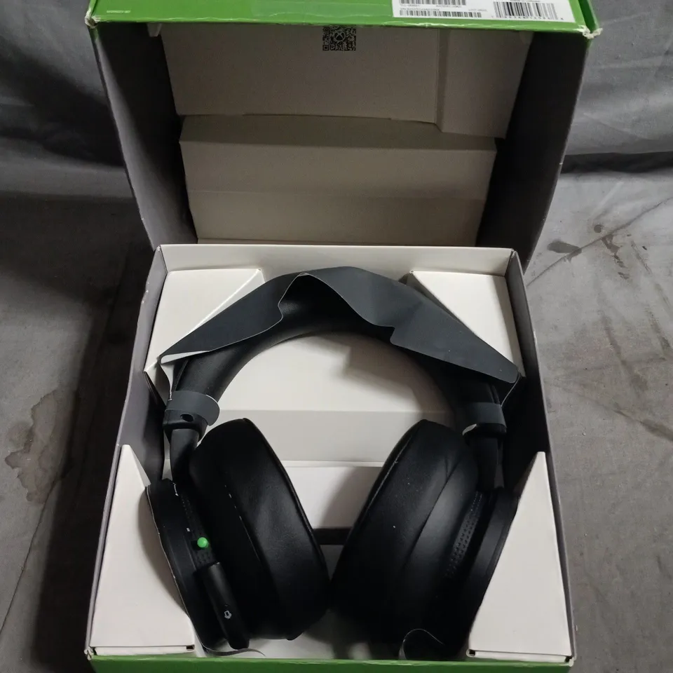 XBOX WIRELESS HEADSET – BLACK, BOXED