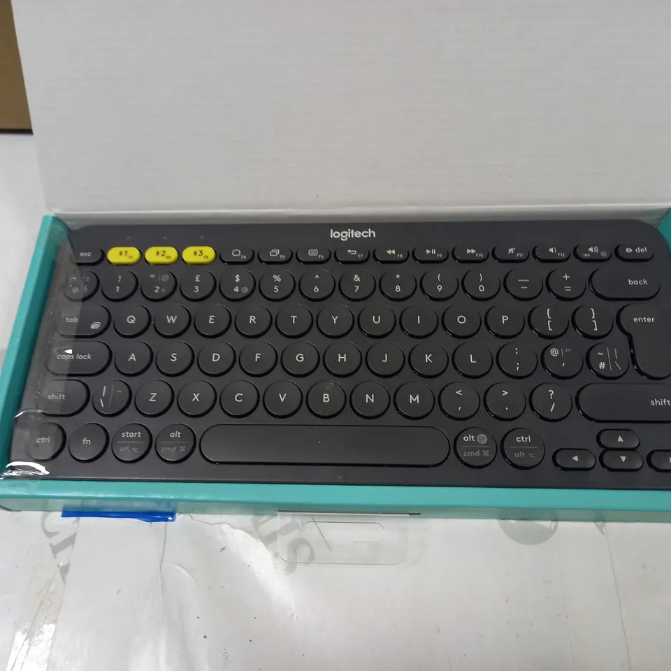 LOGITECH K380 MULTI-DEVICE KEYBOARD 