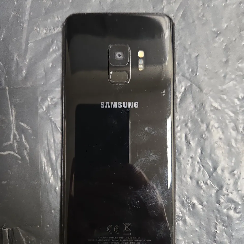SAMSUNG GALAXY S9 MOBILE PHONE - BLACK 