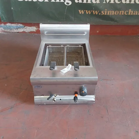 LINCAT DF4/P COMMERCIAL PROPANE GAS SINGLE TANK FRYER