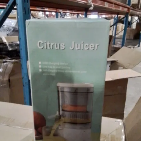 BOXED CITRUS JUICER 