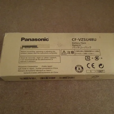 BOXED PANASONIC CF-VZSU48 BATTERY