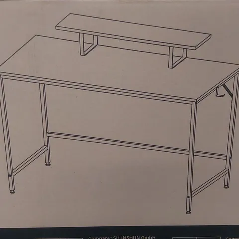 BOXED JOISCOPE 47" COMPUTER DESK 