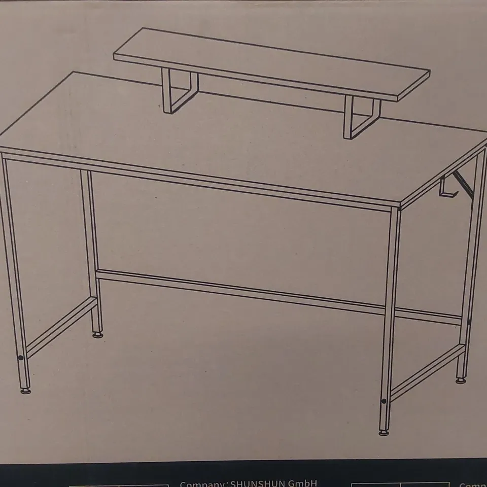 BOXED JOISCOPE 47" COMPUTER DESK 