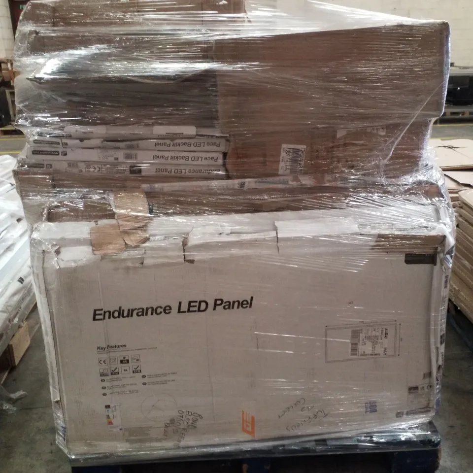 PALLET CONTAINING ASSORTED LED PANELS