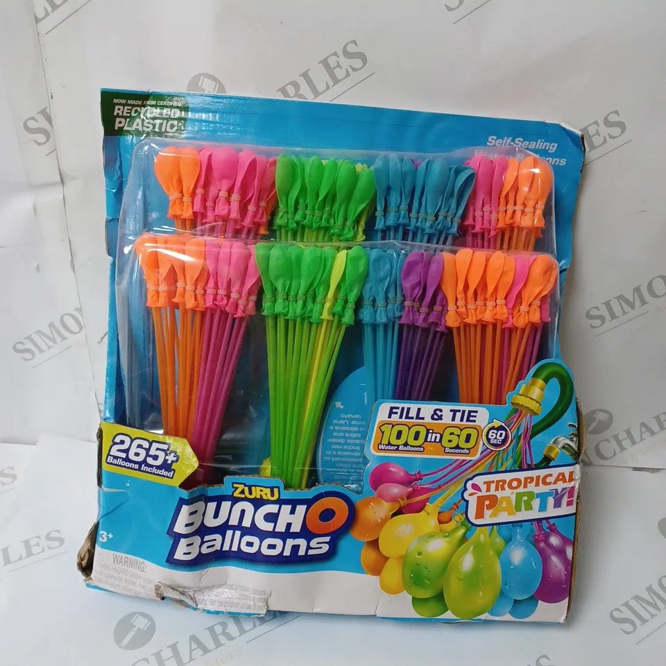 BOXED ZURO BUNCHO BALLOONS