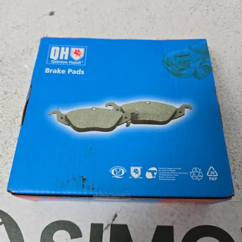 BOXED QUINTON HAZELL BRAKE PADS