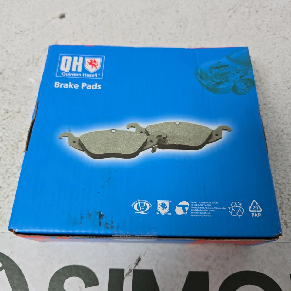 BOXED QUINTON HAZELL BRAKE PADS