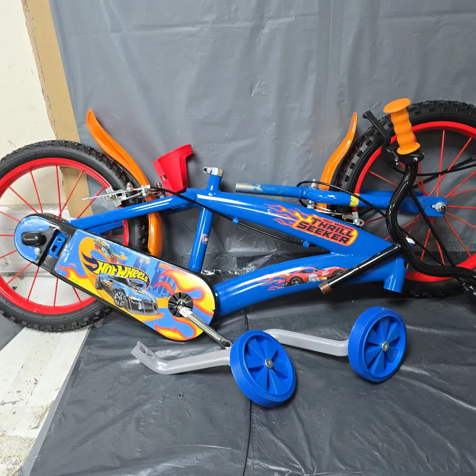 HOT WHEELS 16" BICYCLE - COLLECTION ONLY