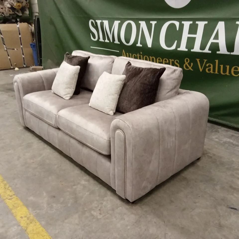 AMARA 2 SEATER SOFA - STONE RRP £1199
