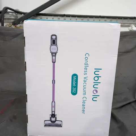 BOXED LUBLUOLU SELF STANDING CORDLESS VACUUM CLEANER
