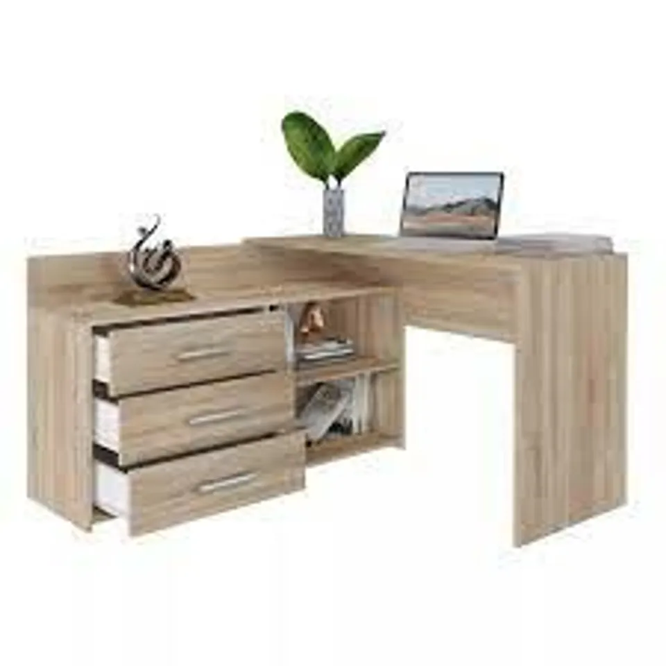 BOXED DANY SONOMA DESK (2 BOXES)