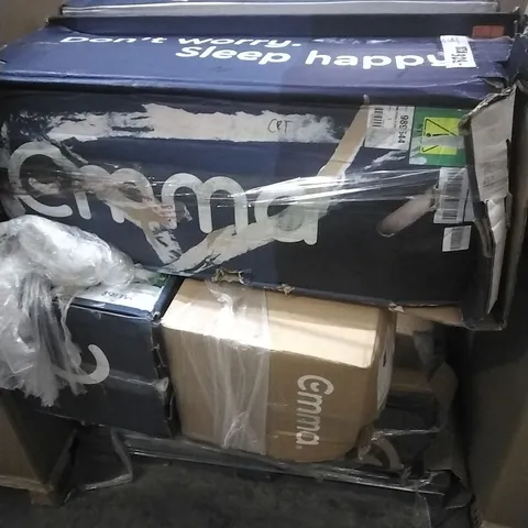 A PALLET CONTAINING APPROXIMATELY 6 EMMA MATTRESSES