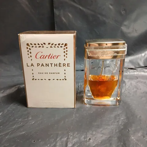 CARTIER LA PANTHÈRE EAU DE PARFUM 75ML – BOXED